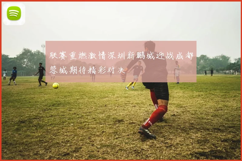 联赛重燃激情深圳新鹏城迎战成都蓉城期待精彩对决