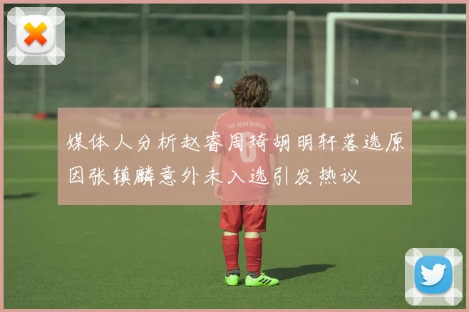 媒体人分析赵睿周琦胡明轩落选原因张镇麟意外未入选引发热议